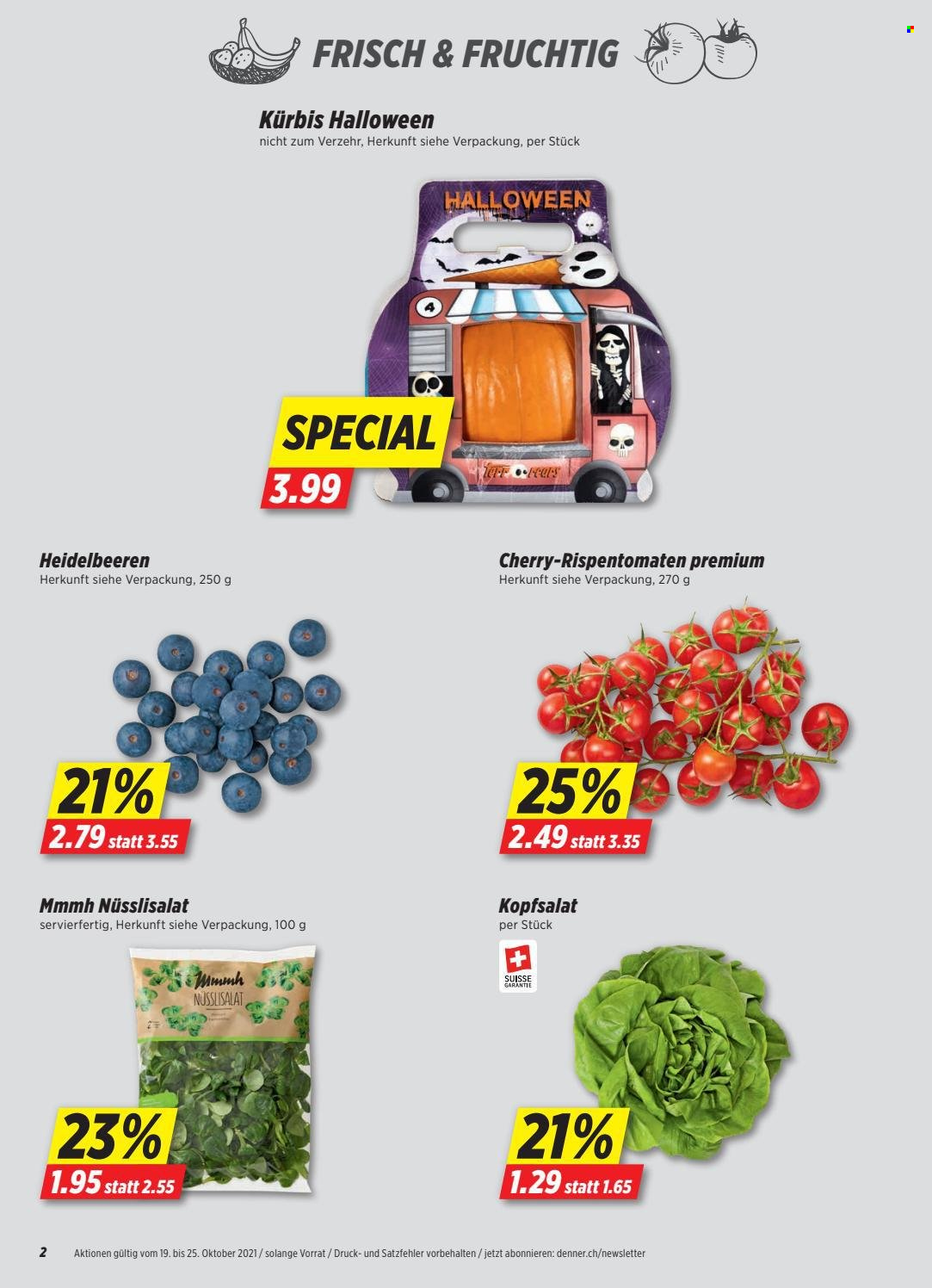 Volantino Denner - 19.10.2021 - 25.10.2021. Pagina 2