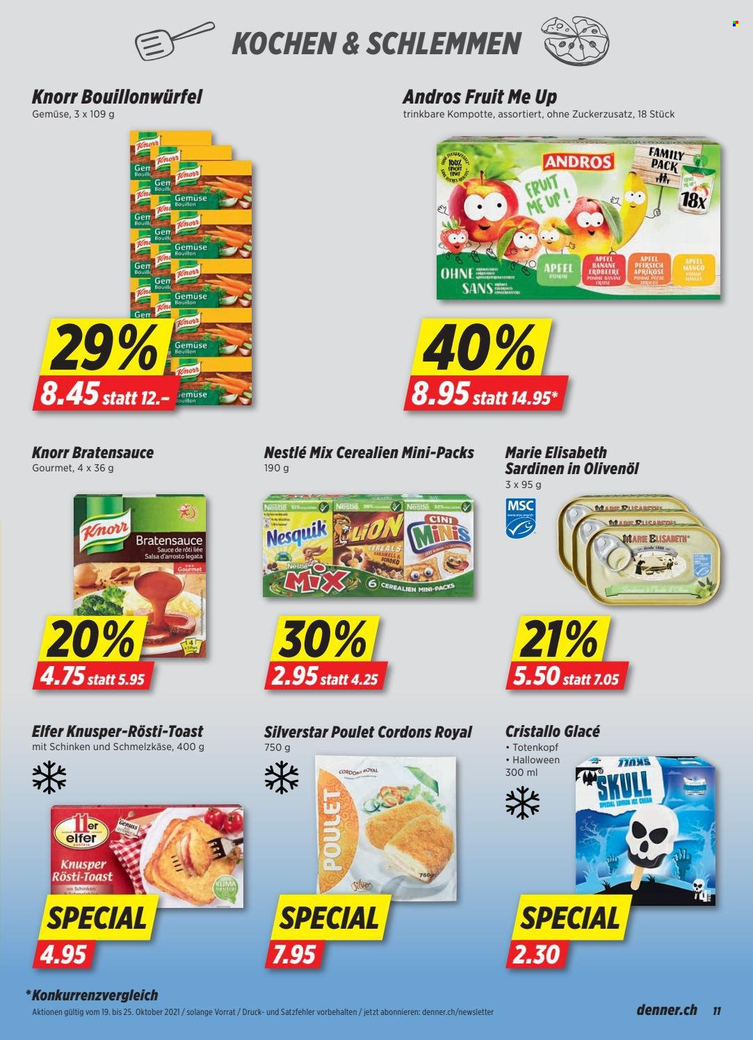 Volantino Denner - 19.10.2021 - 25.10.2021. Pagina 11
