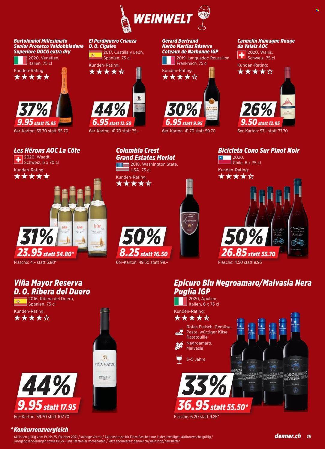 Volantino Denner - 19.10.2021 - 25.10.2021. Pagina 15