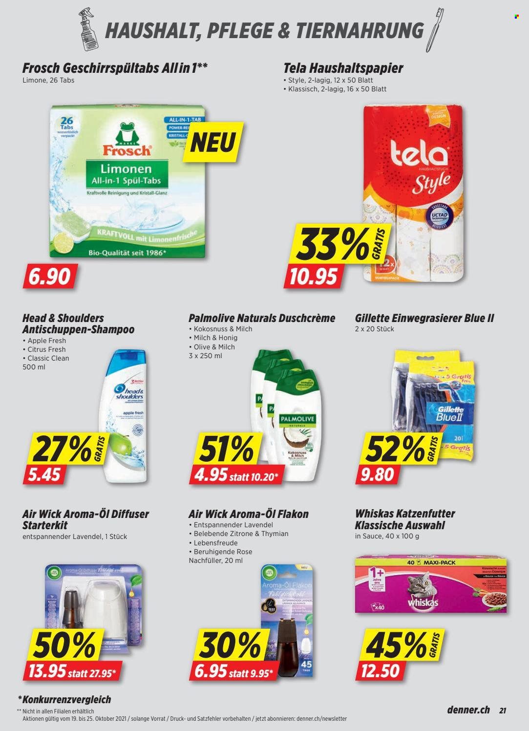 Volantino Denner - 19.10.2021 - 25.10.2021. Pagina 21