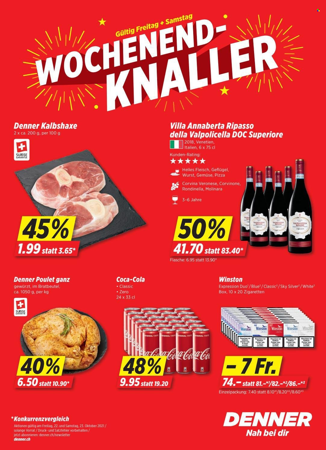 Volantino Denner - 19.10.2021 - 25.10.2021. Pagina 24