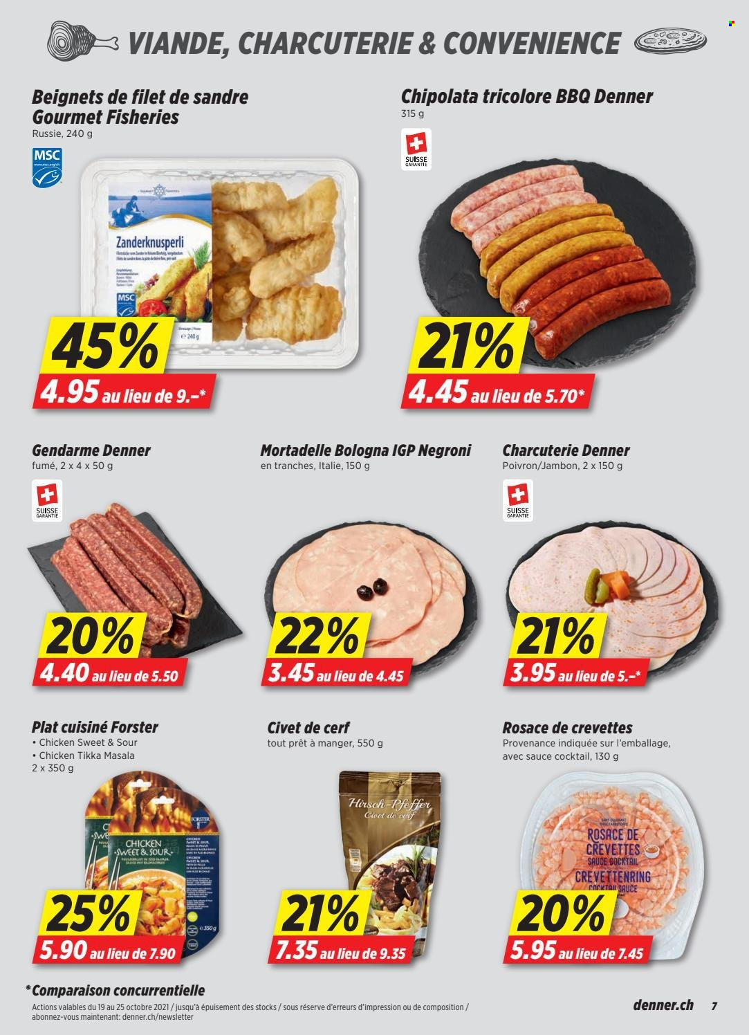 Volantino Denner - 19.10.2021 - 25.10.2021. Pagina 7