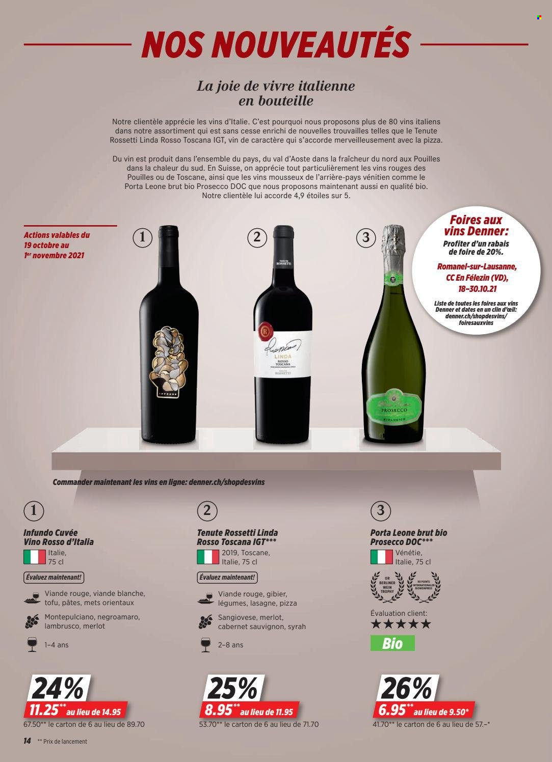 Volantino Denner - 19.10.2021 - 25.10.2021. Pagina 14