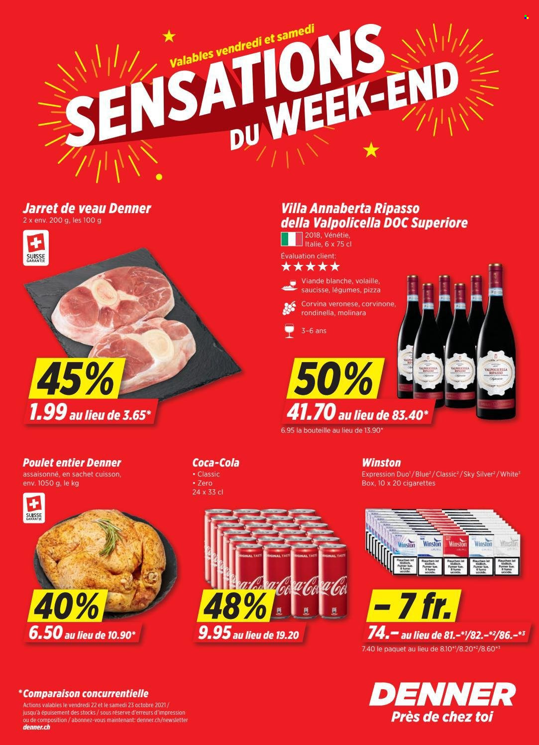 Volantino Denner - 19.10.2021 - 25.10.2021. Pagina 24