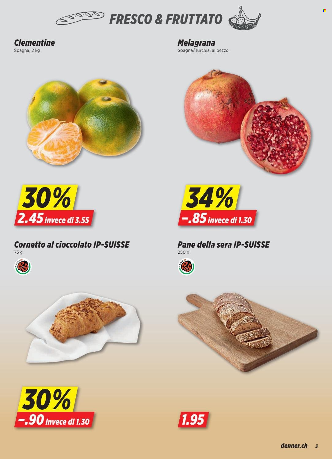 Volantino Denner - 19.10.2021 - 25.10.2021. Pagina 3