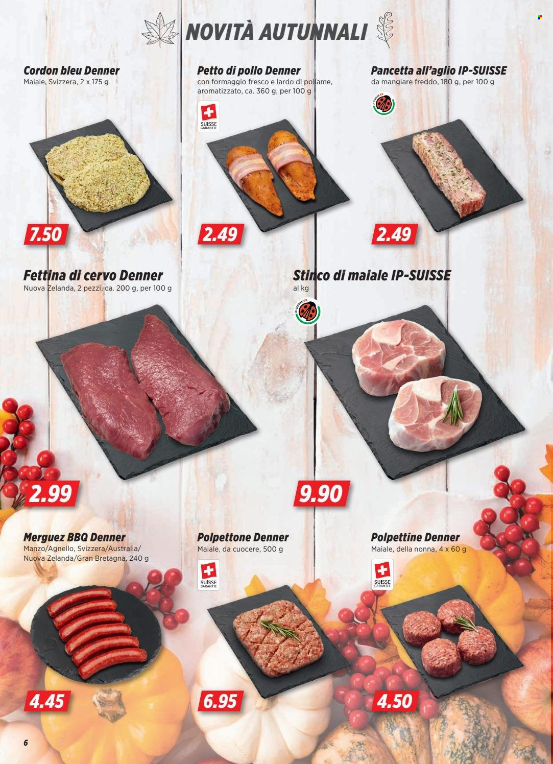 Volantino Denner - 19.10.2021 - 25.10.2021. Pagina 6