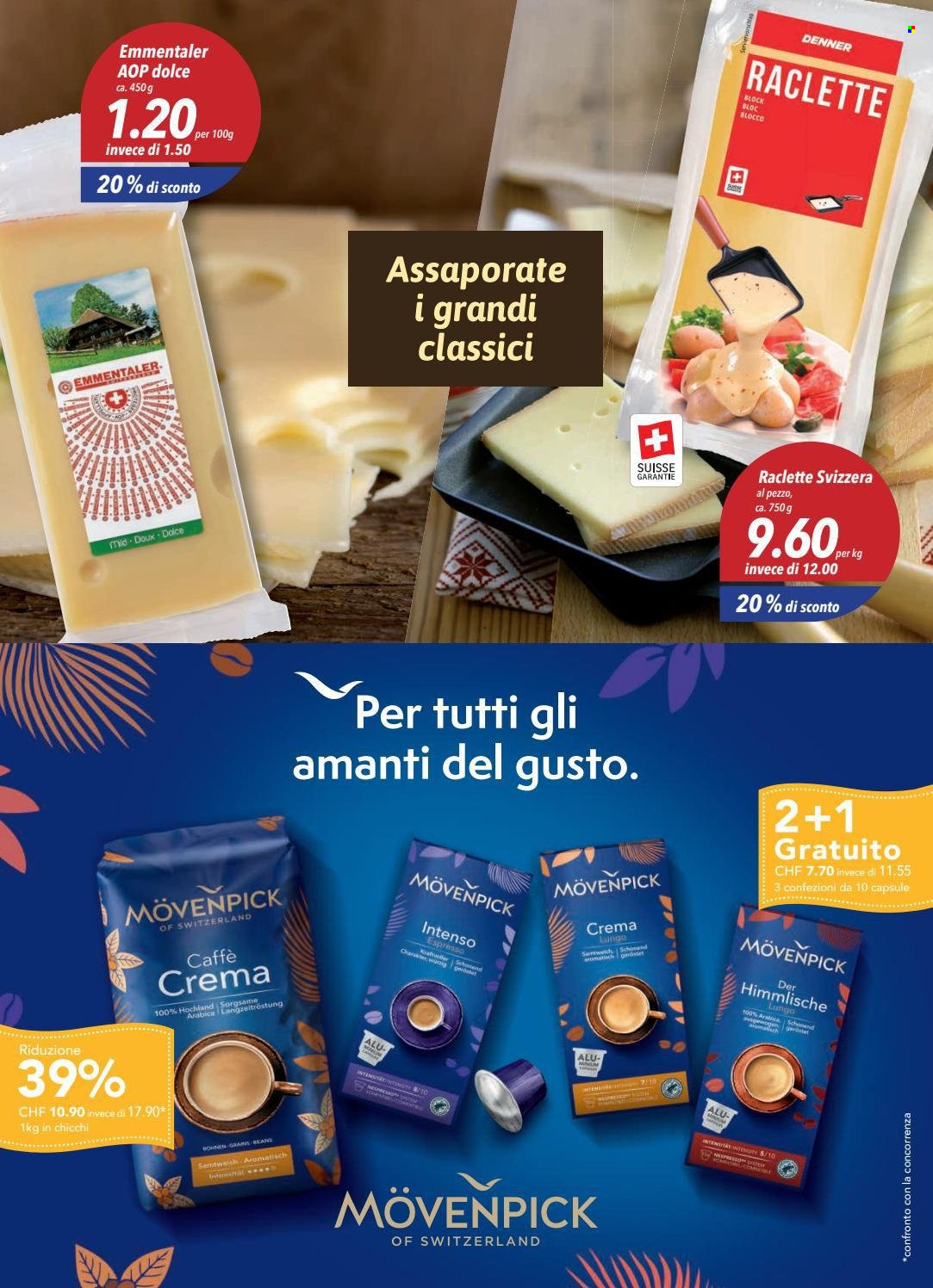 Volantino Denner - 19.10.2021 - 25.10.2021. Pagina 8