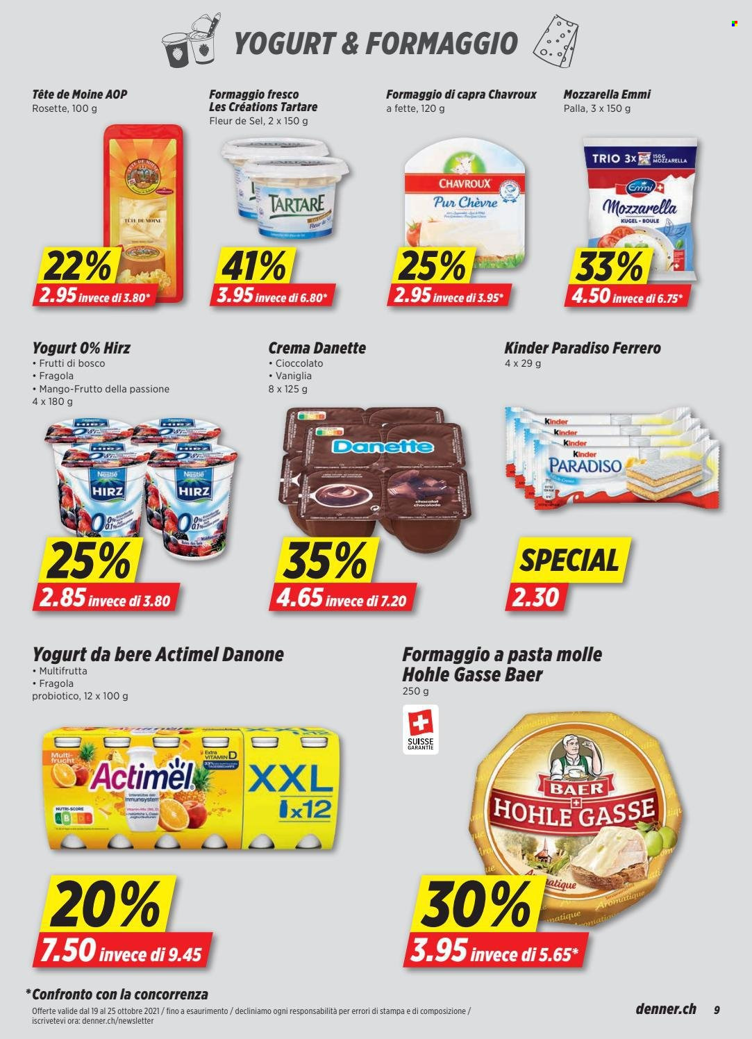 Volantino Denner - 19.10.2021 - 25.10.2021. Pagina 9