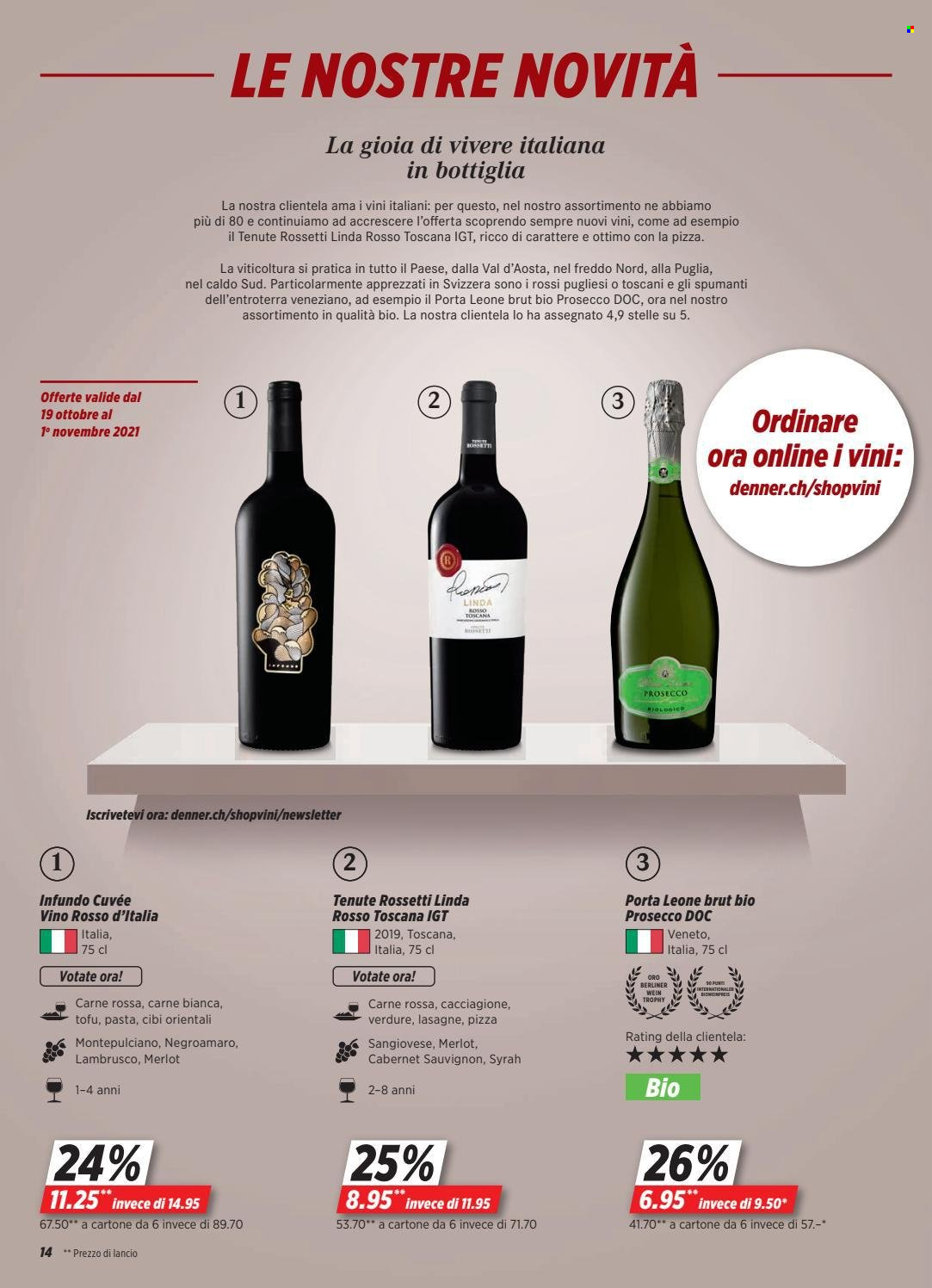 Volantino Denner - 19.10.2021 - 25.10.2021. Pagina 14