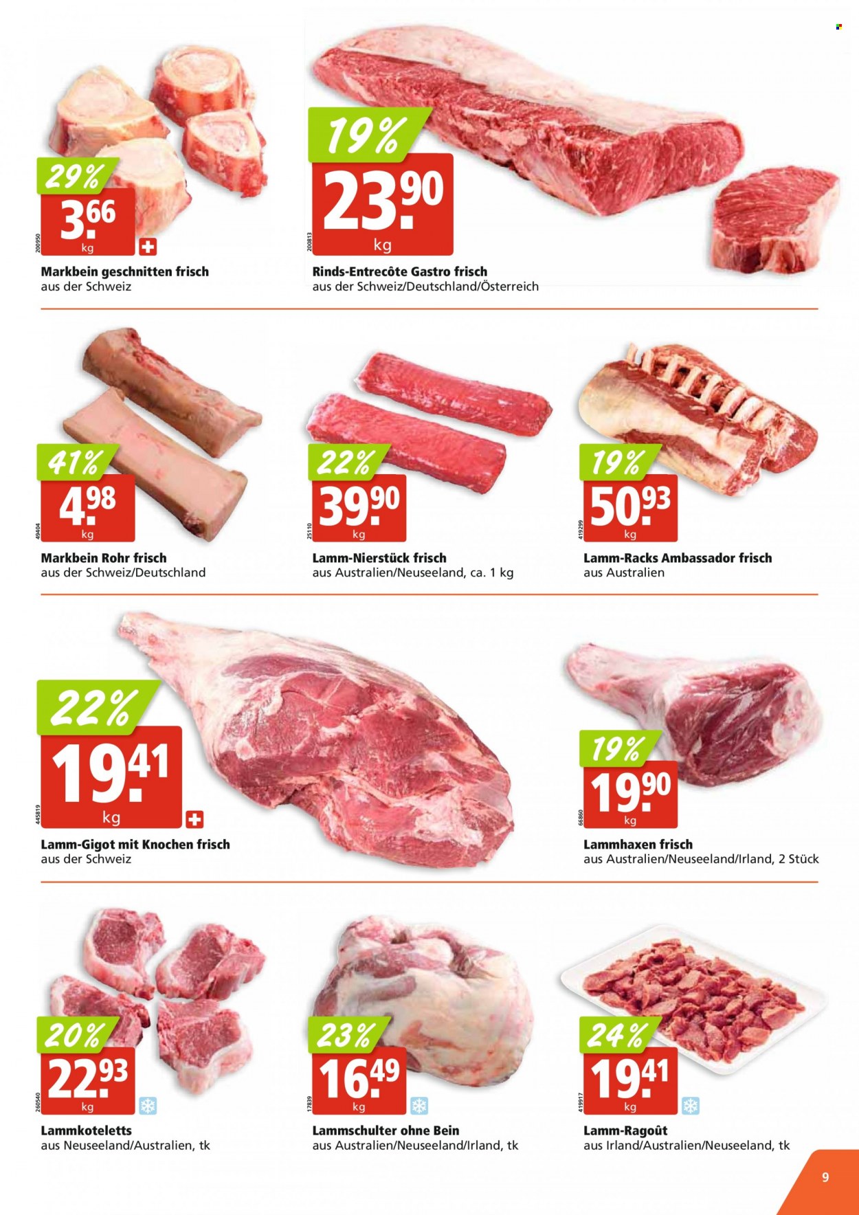 Volantino ALIGRO - 25.10.2021 - 30.10.2021. Pagina 9