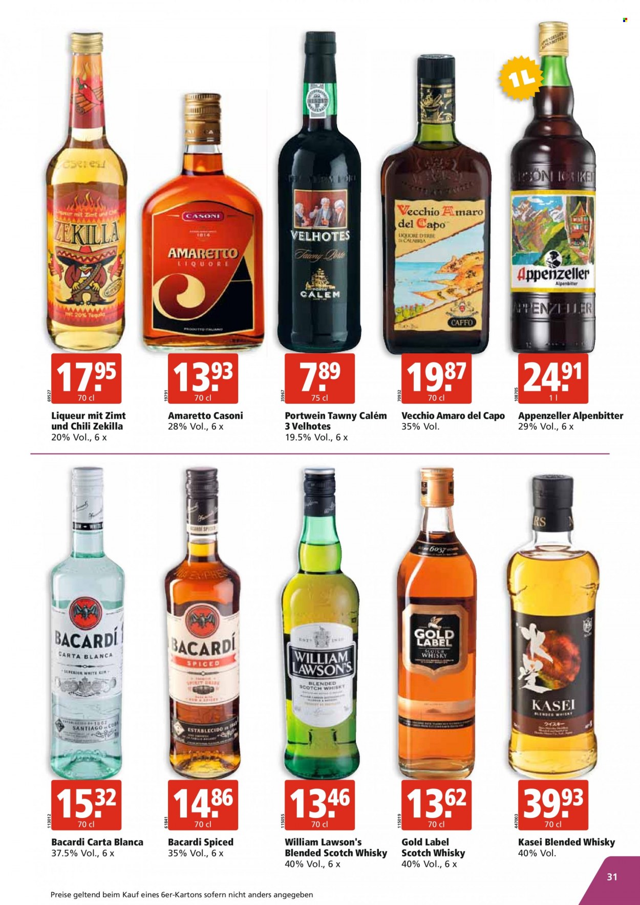 Volantino ALIGRO - 25.10.2021 - 30.10.2021. Pagina 31