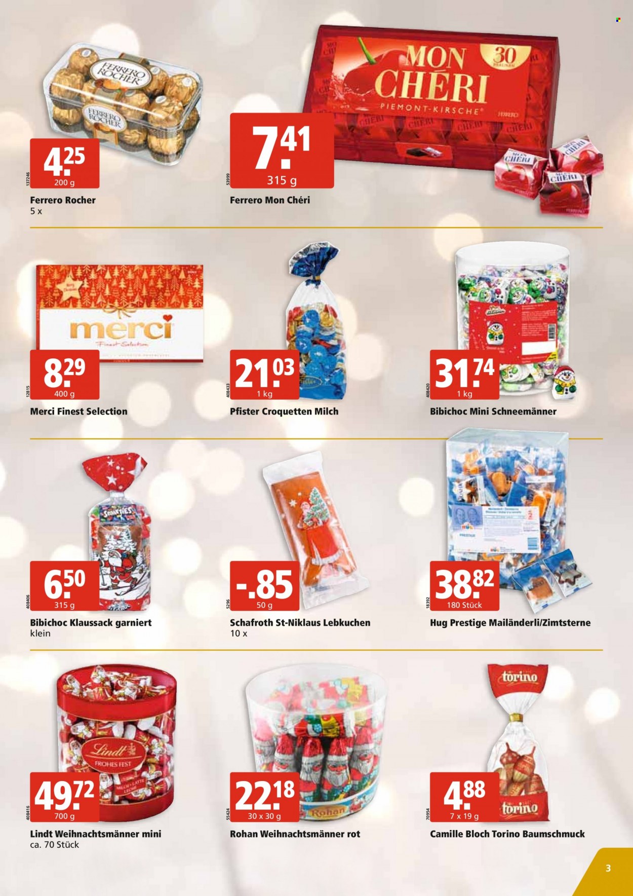 Volantino ALIGRO - 25.10.2021 - 24.12.2021. Pagina 3