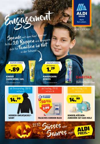 Prospekte Aldi - 28.10.2021 - 3.11.2021.