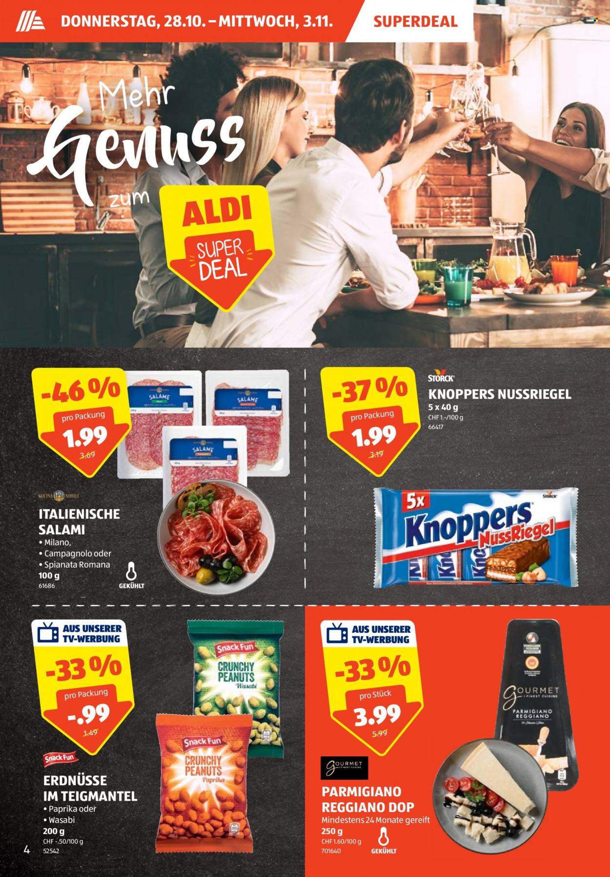 Prospekt Aldi - 28.10.2021 - 3.11.2021. Seite 4