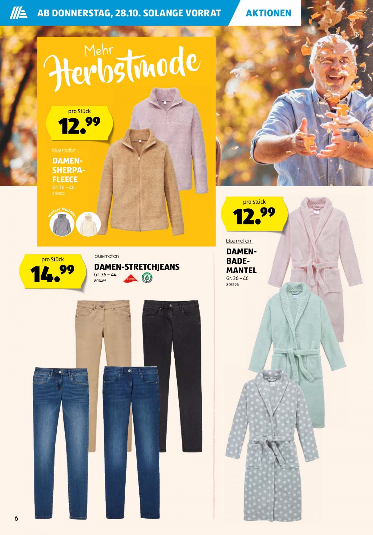Prospekt Aldi - 28.10.2021 - 3.11.2021. Seite 6