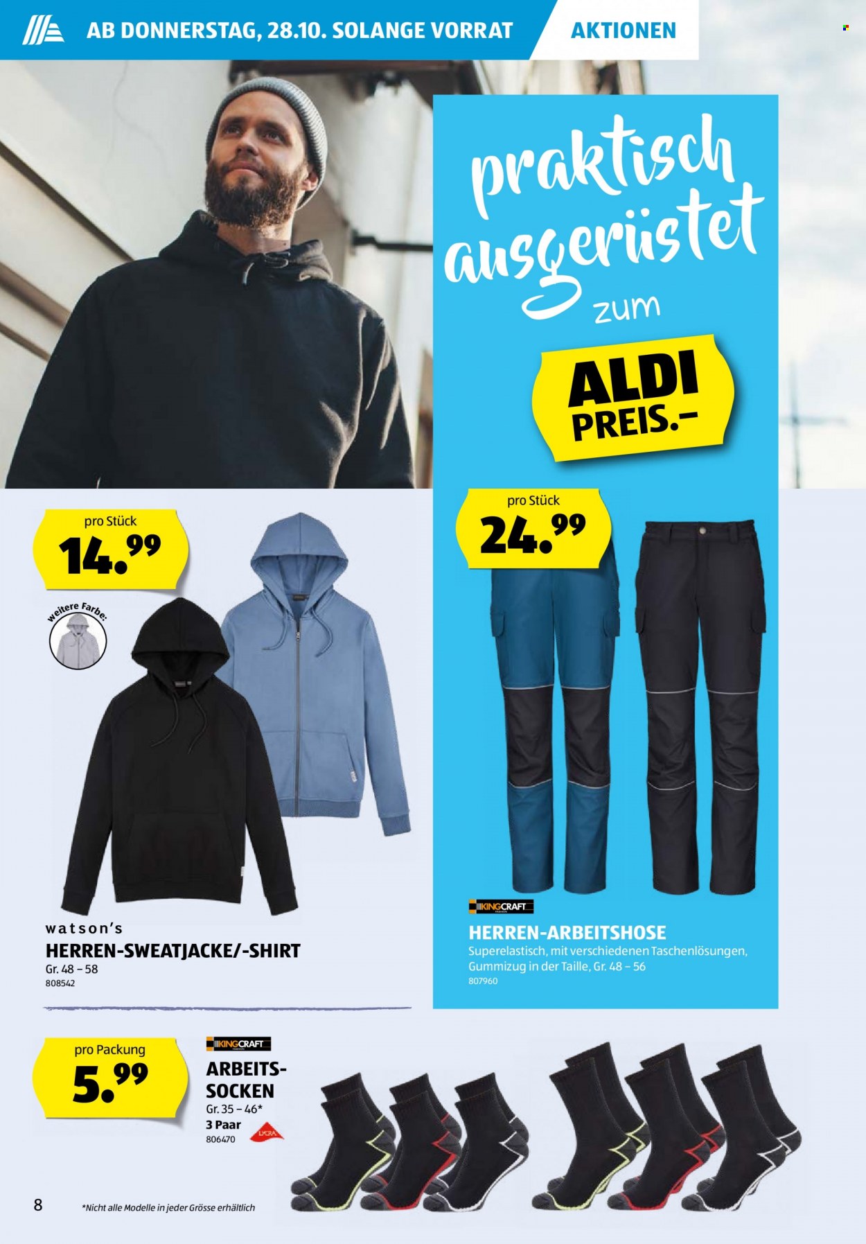 Prospekt Aldi - 28.10.2021 - 3.11.2021. Seite 8