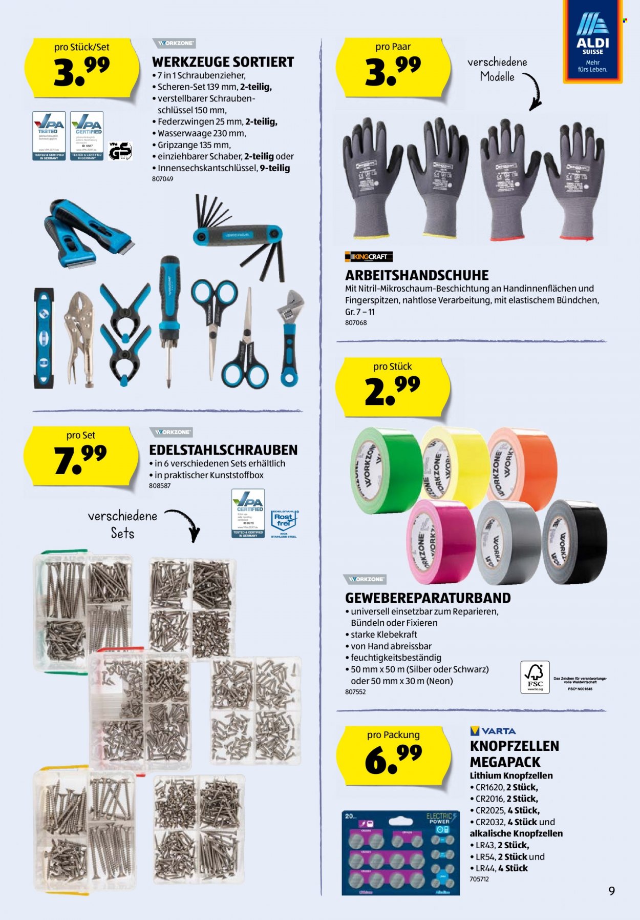 Prospekt Aldi - 28.10.2021 - 3.11.2021. Seite 9