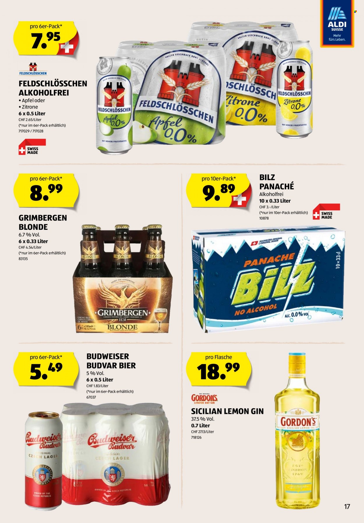 Prospekt Aldi - 28.10.2021 - 3.11.2021. Seite 17
