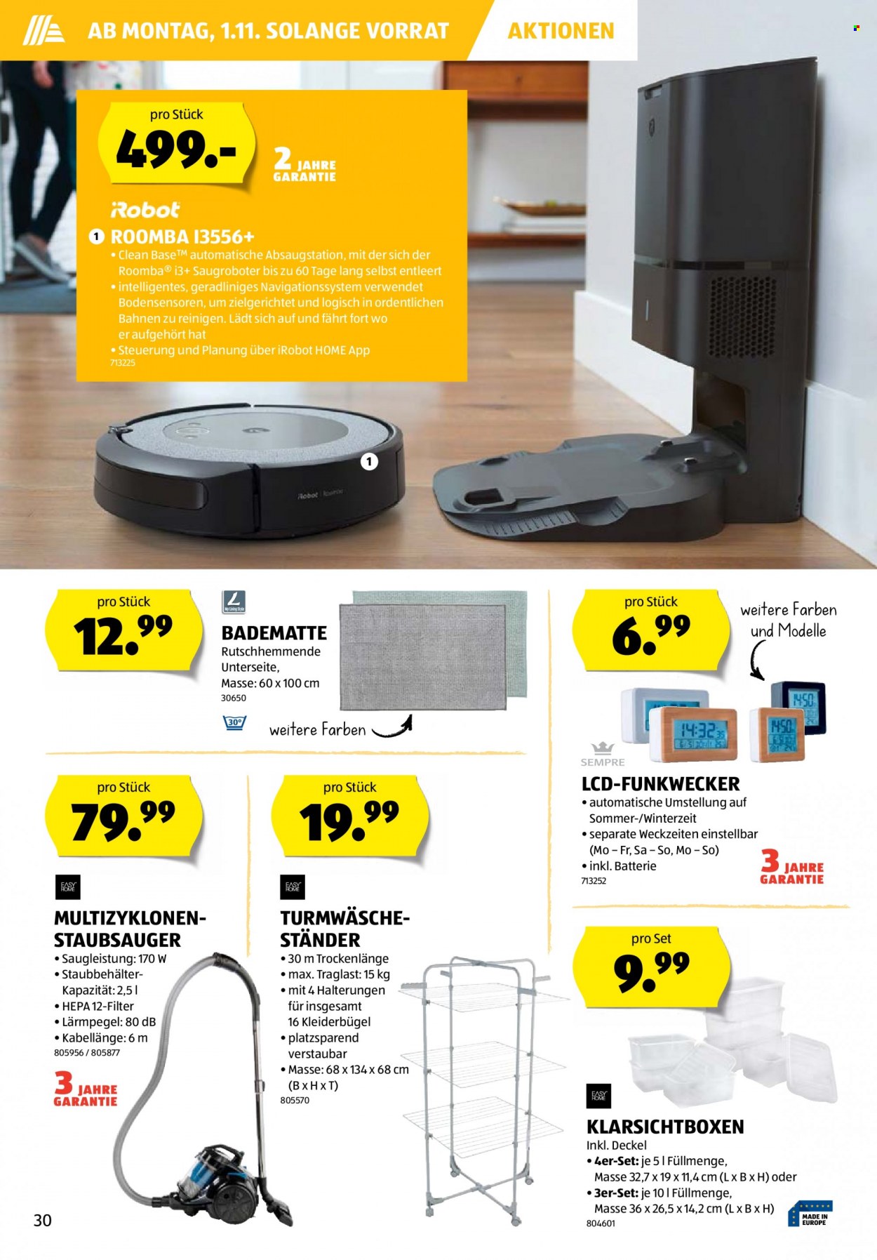 Prospekt Aldi - 28.10.2021 - 3.11.2021. Seite 30