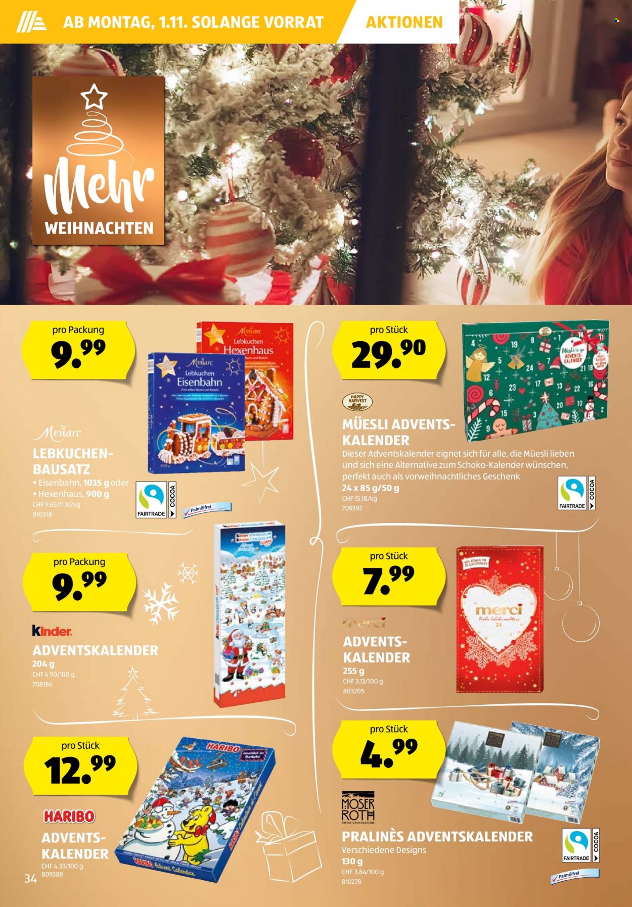 Prospekt Aldi - 28.10.2021 - 3.11.2021. Seite 34