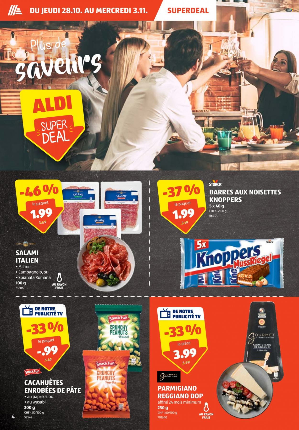 Prospekt Aldi - 28.10.2021 - 3.11.2021. Seite 4