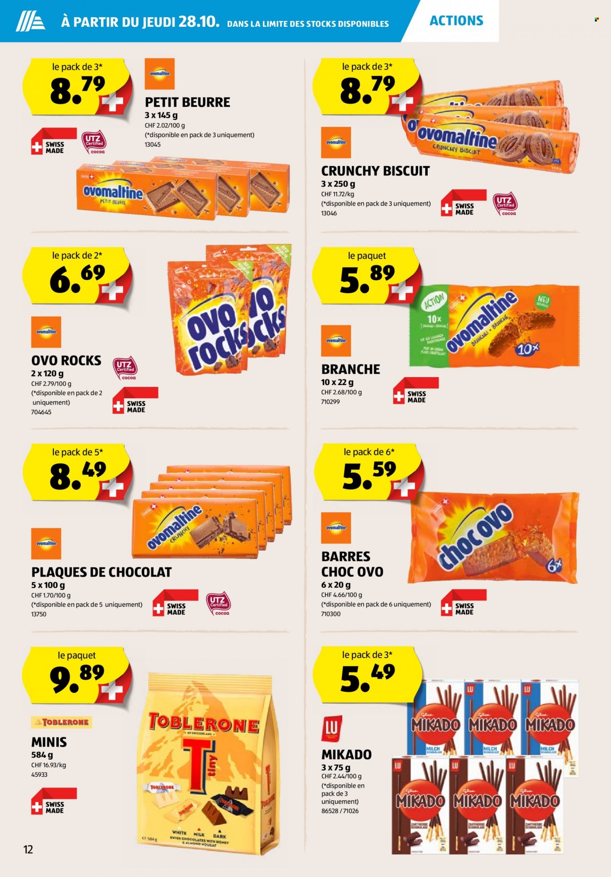 Prospekt Aldi - 28.10.2021 - 3.11.2021. Seite 12
