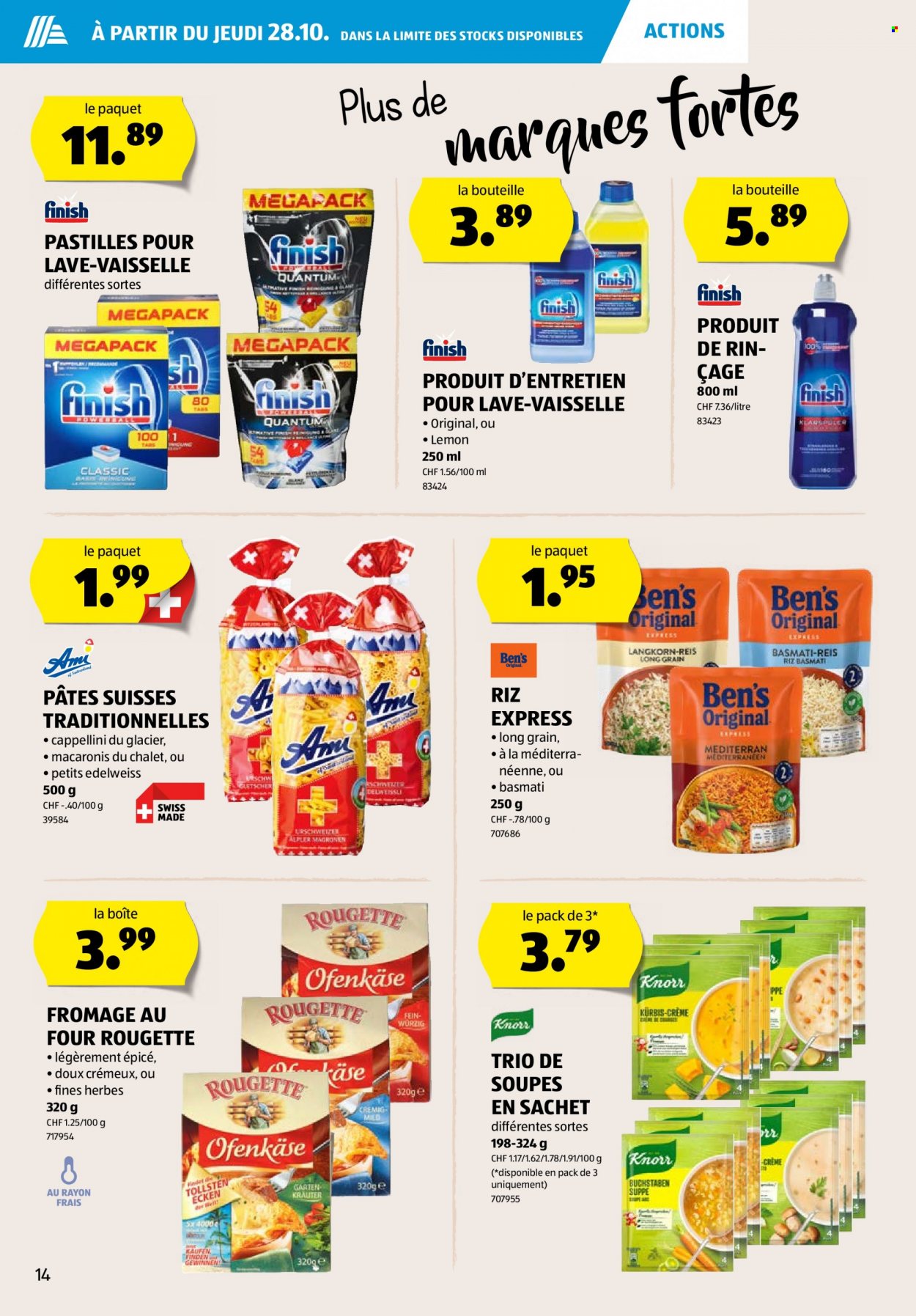 Prospekt Aldi - 28.10.2021 - 3.11.2021. Seite 14