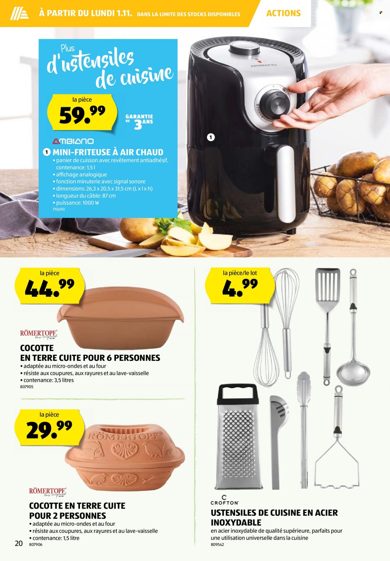 Prospekt Aldi - 28.10.2021 - 3.11.2021. Seite 20