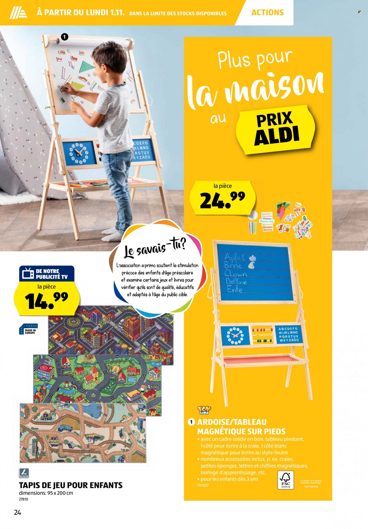 Prospekt Aldi - 28.10.2021 - 3.11.2021. Seite 24
