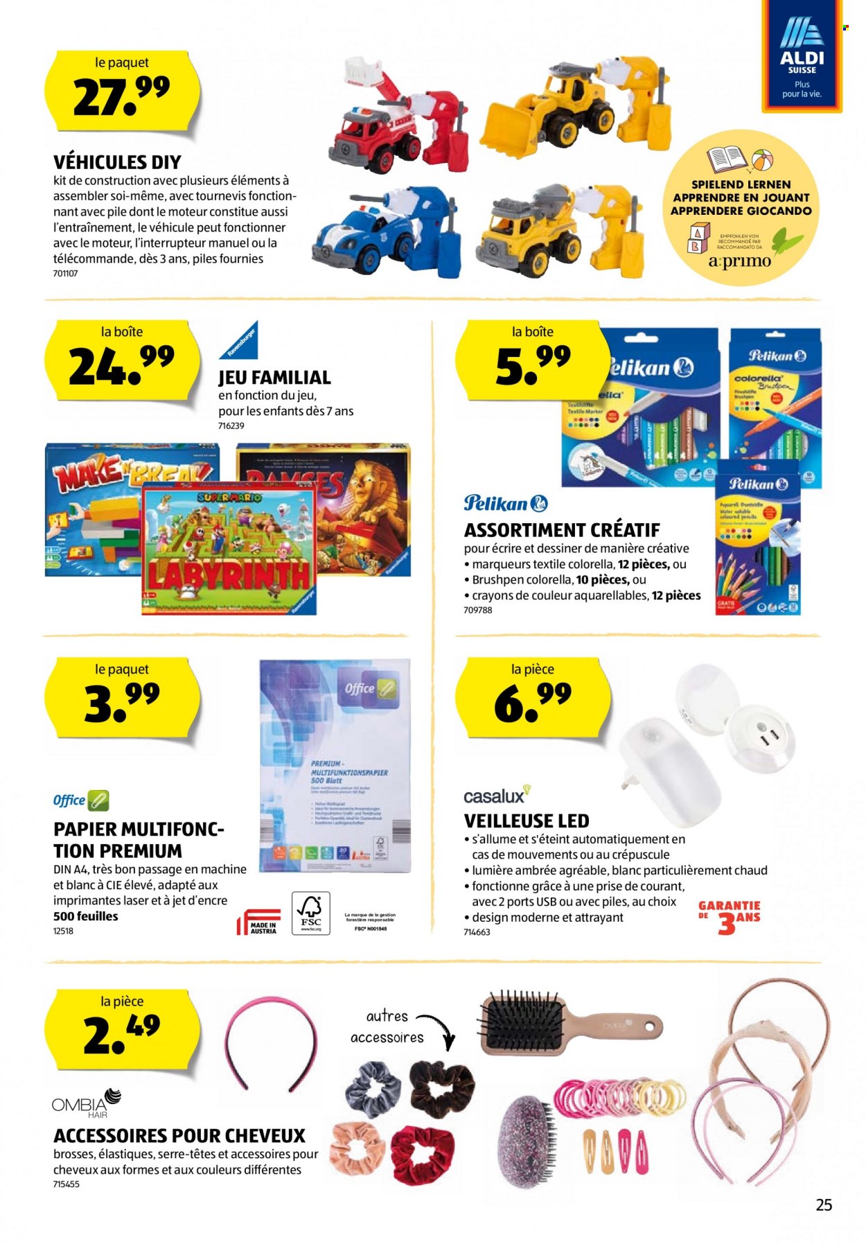 Prospekt Aldi - 28.10.2021 - 3.11.2021. Seite 25
