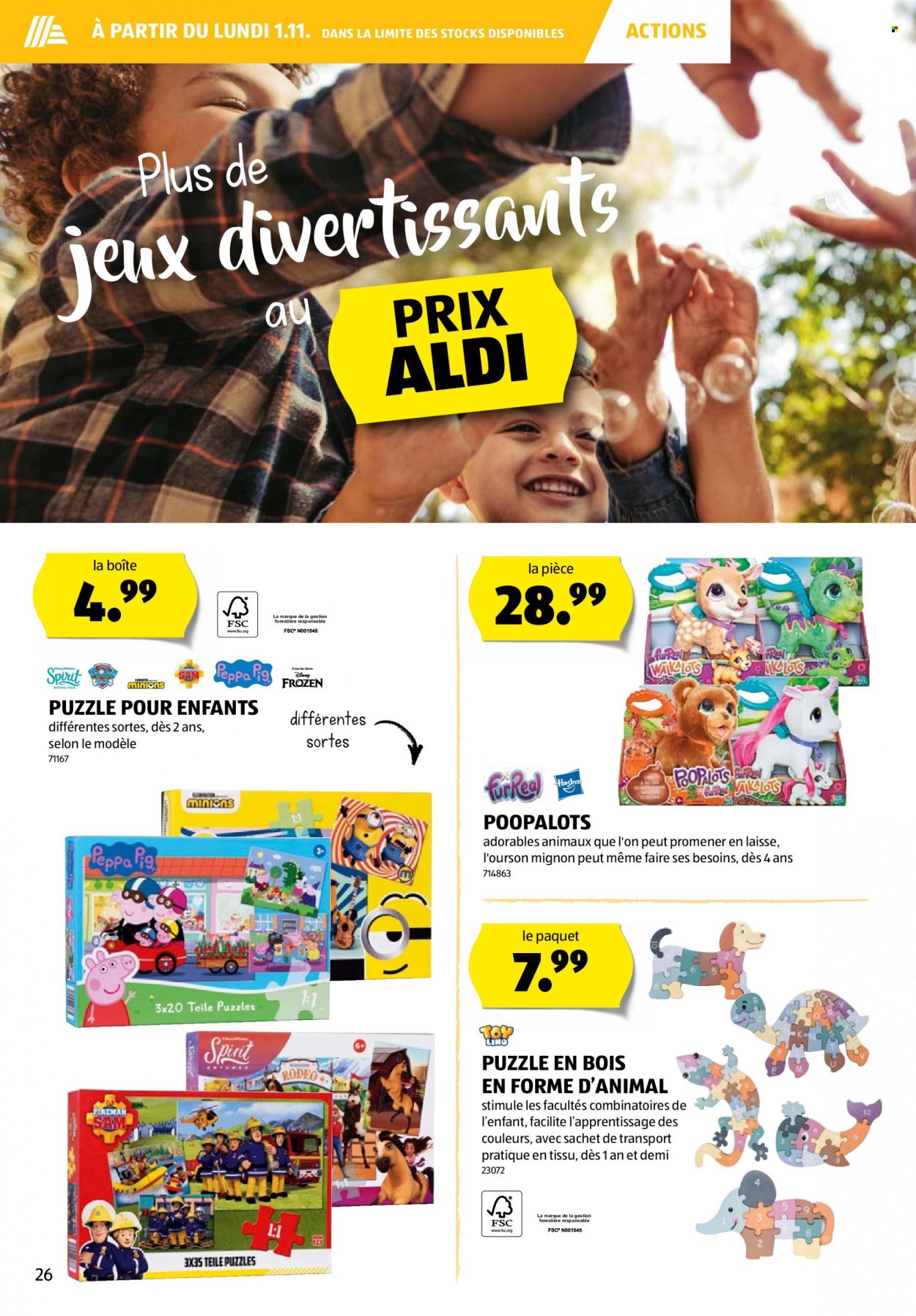 Prospekt Aldi - 28.10.2021 - 3.11.2021. Seite 26