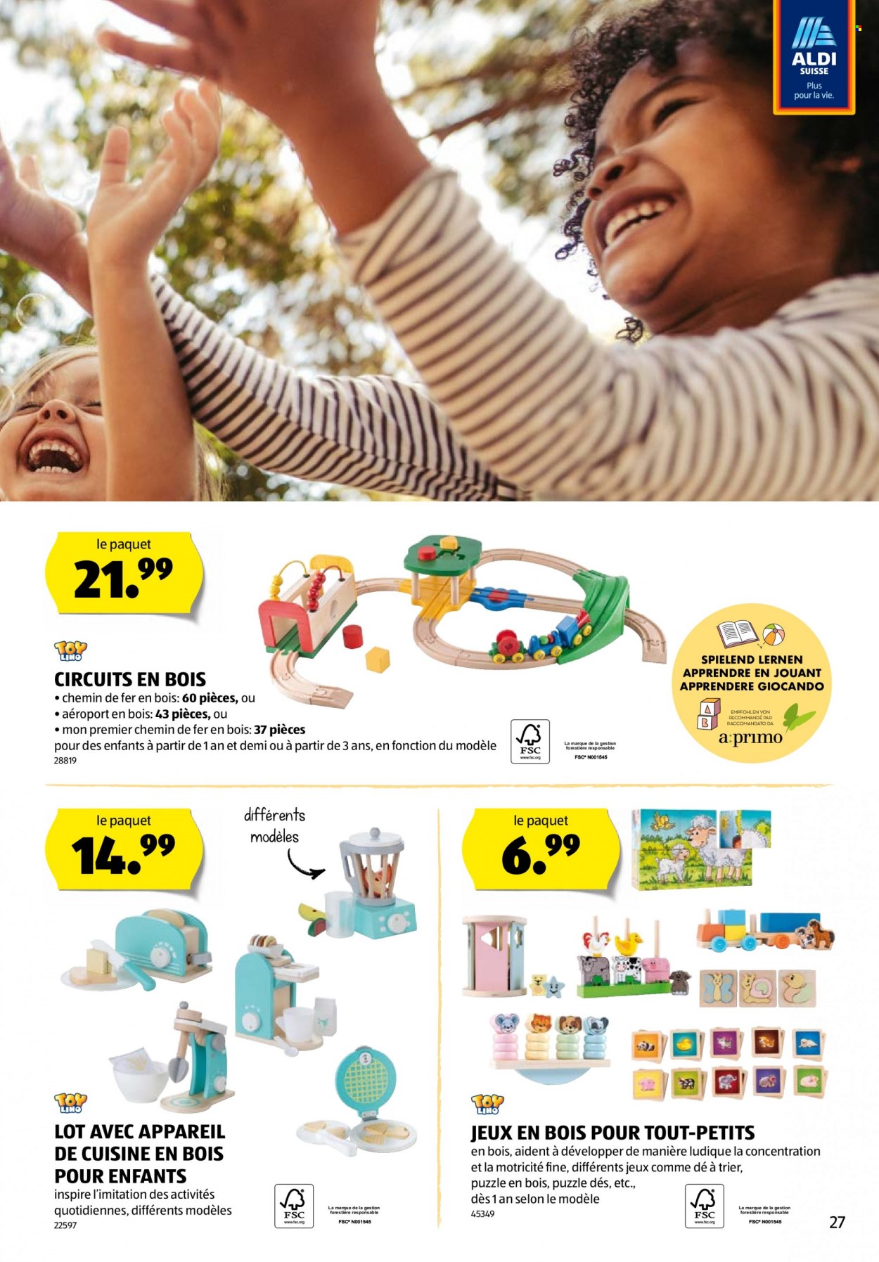 Prospekt Aldi - 28.10.2021 - 3.11.2021. Seite 27