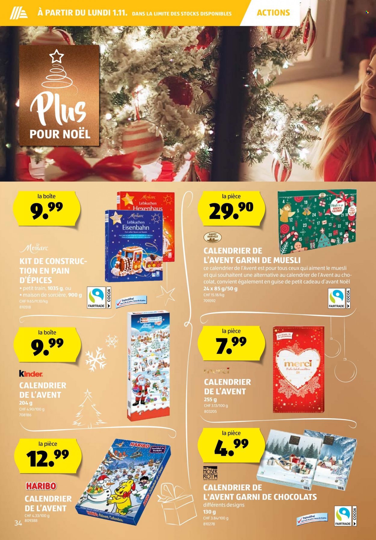 Prospekt Aldi - 28.10.2021 - 3.11.2021. Seite 34