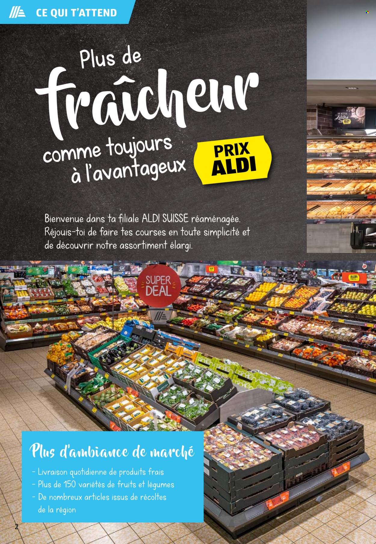 Volantino Aldi. Pagina 2