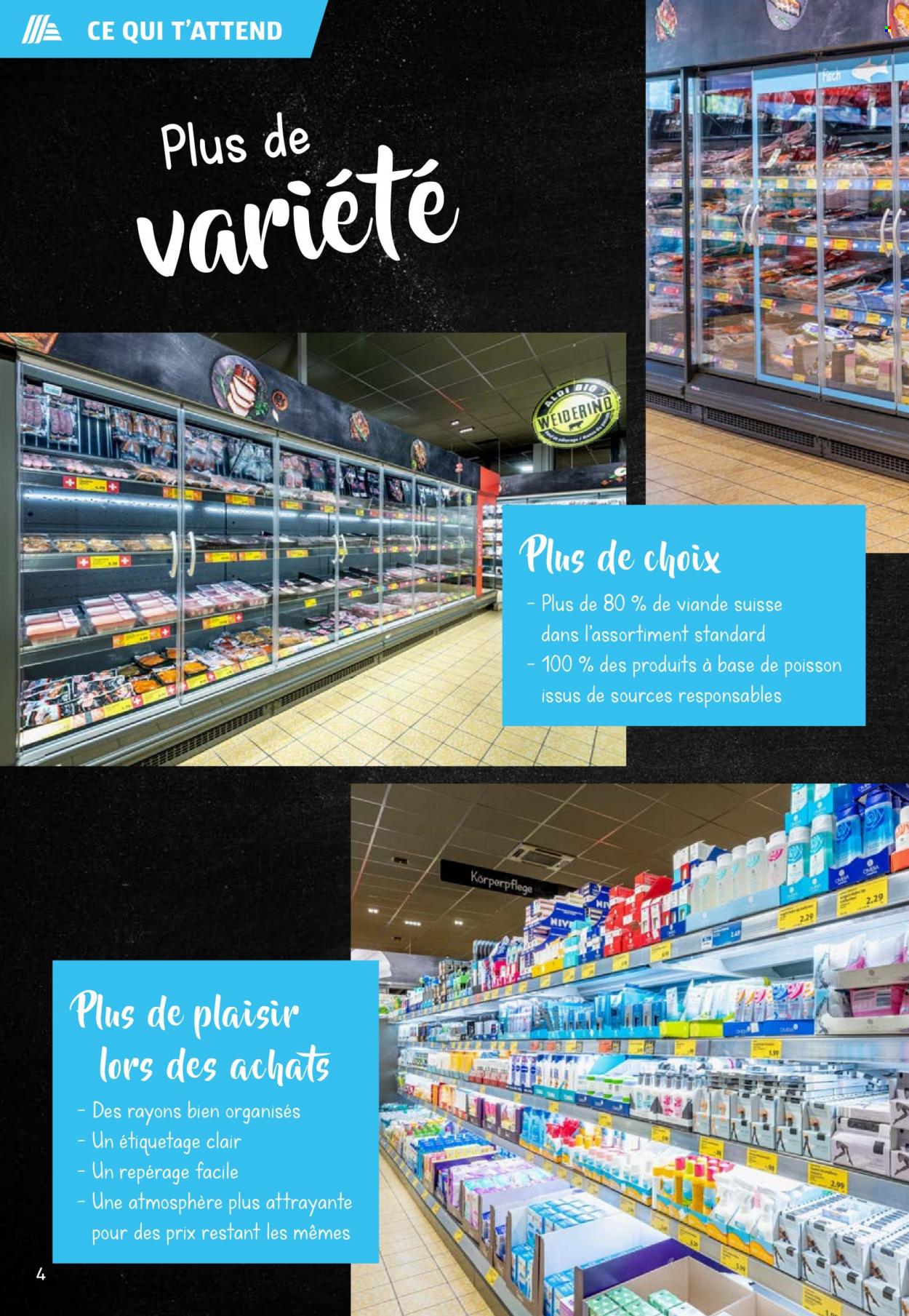 Volantino Aldi. Pagina 4