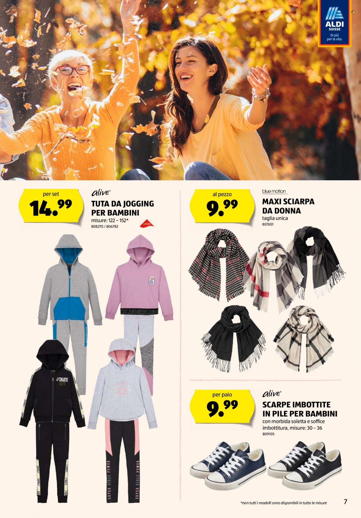 Volantino Aldi - 28.10.2021 - 3.11.2021. Pagina 7