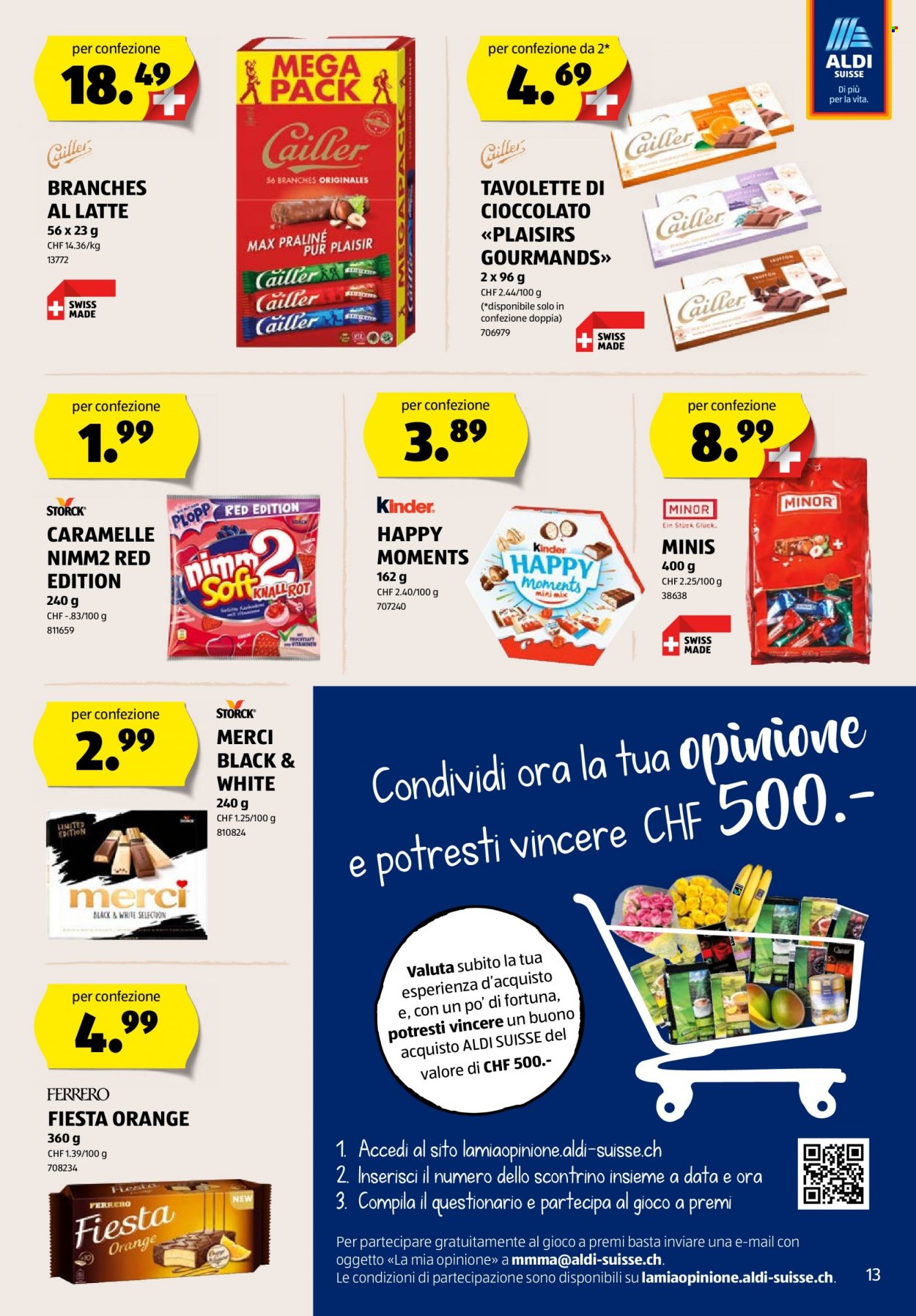 Volantino Aldi - 28.10.2021 - 3.11.2021. Pagina 13