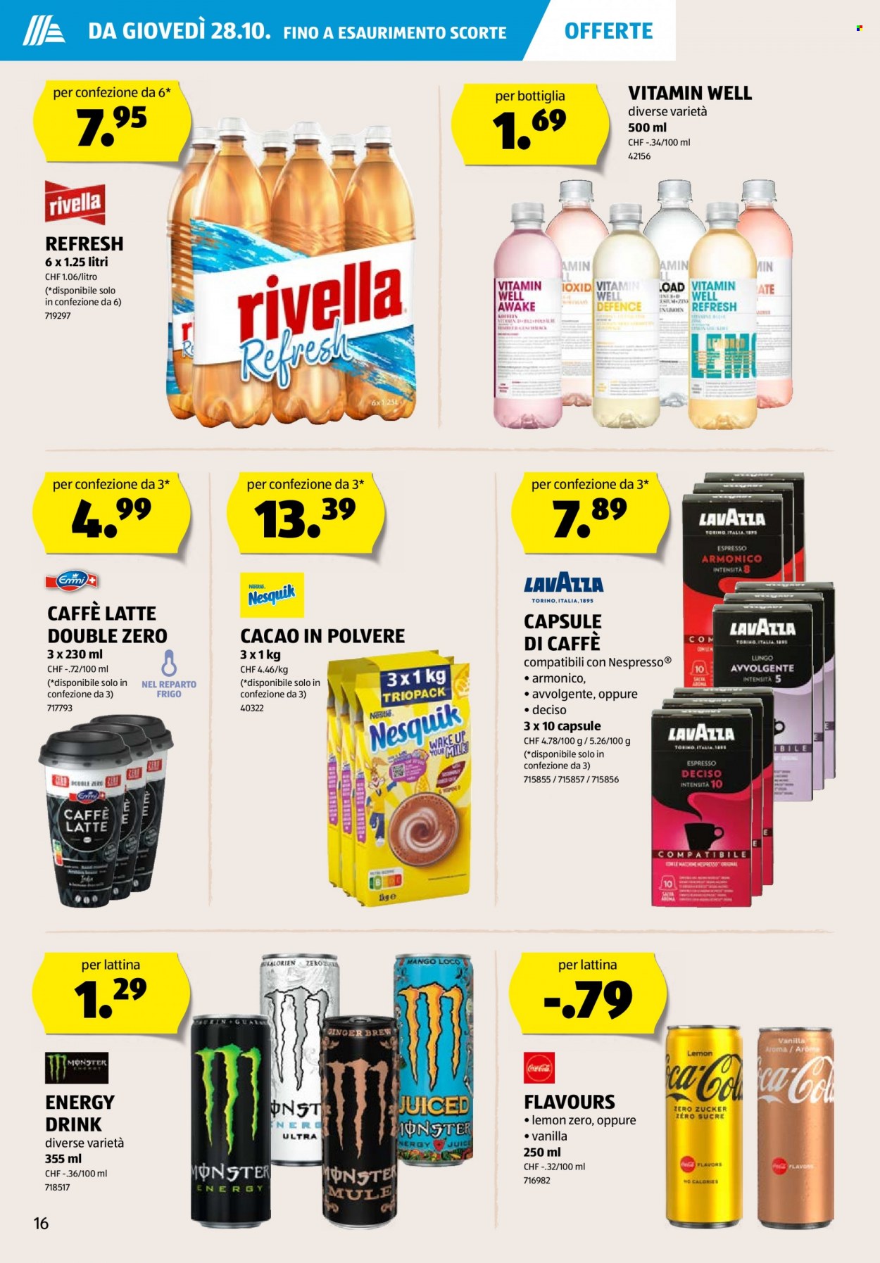 Volantino Aldi - 28.10.2021 - 3.11.2021. Pagina 16