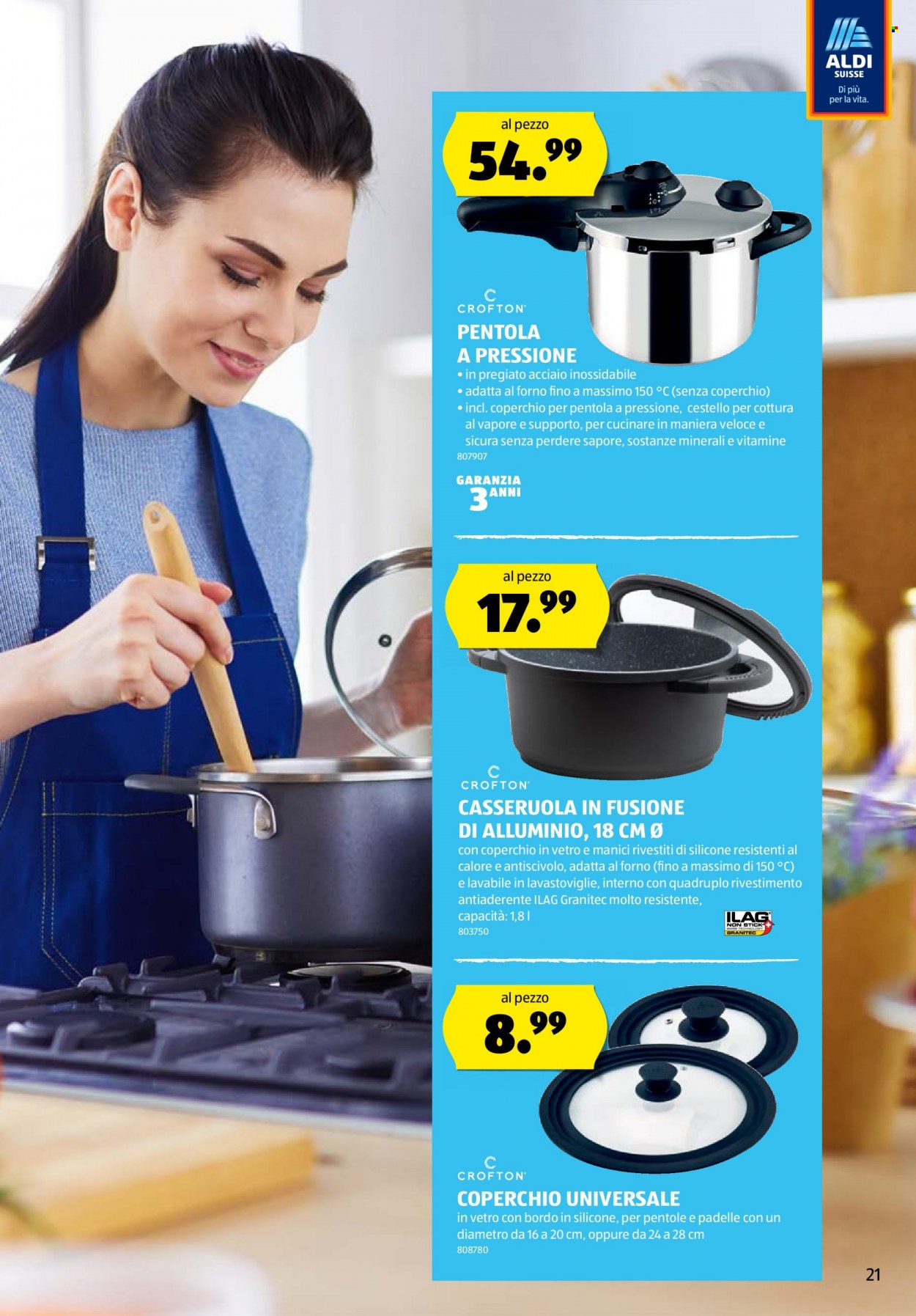 Volantino Aldi - 28.10.2021 - 3.11.2021. Pagina 21