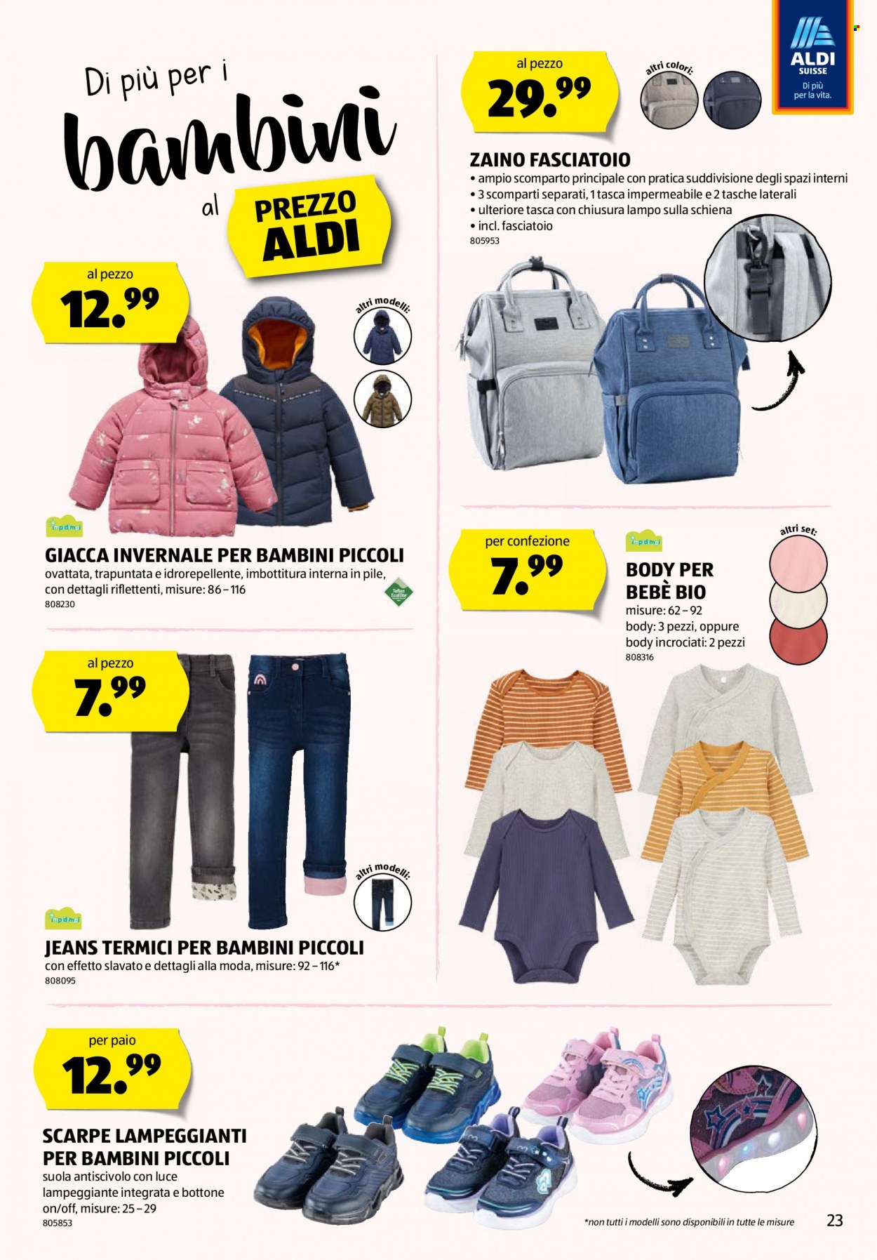 Volantino Aldi - 28.10.2021 - 3.11.2021. Pagina 23