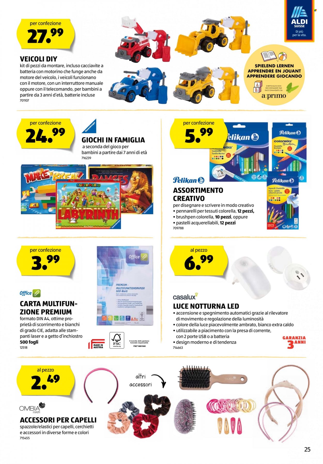 Volantino Aldi - 28.10.2021 - 3.11.2021. Pagina 25