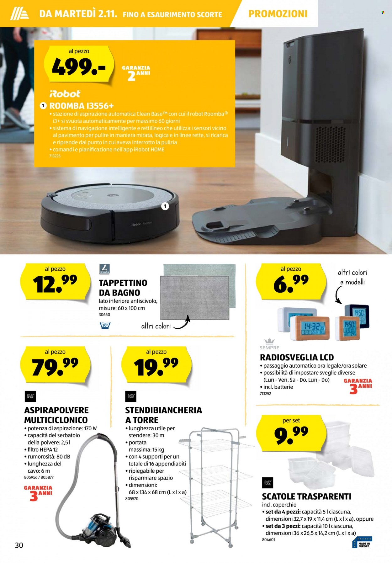 Volantino Aldi - 28.10.2021 - 3.11.2021. Pagina 30