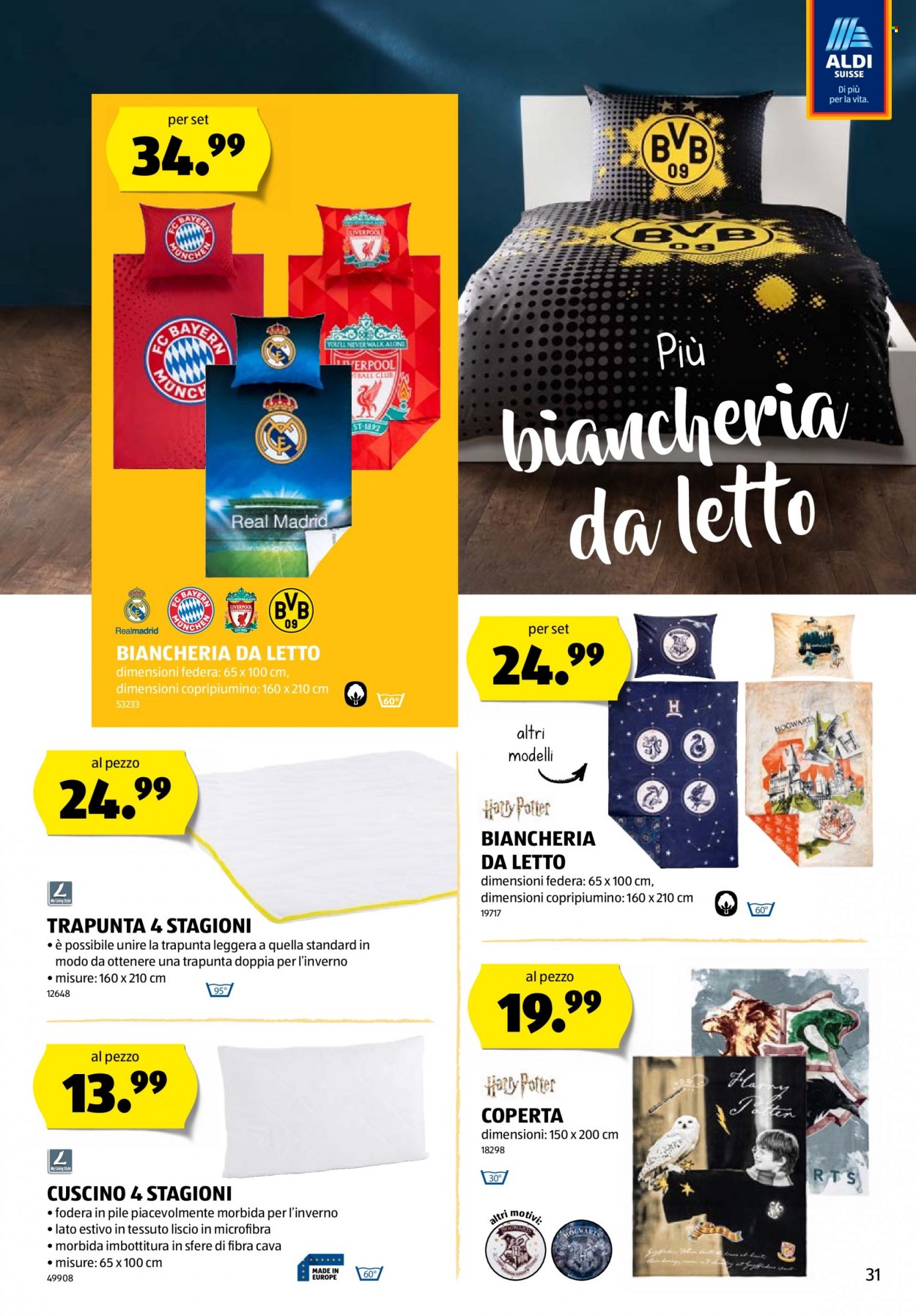 Volantino Aldi - 28.10.2021 - 3.11.2021. Pagina 31