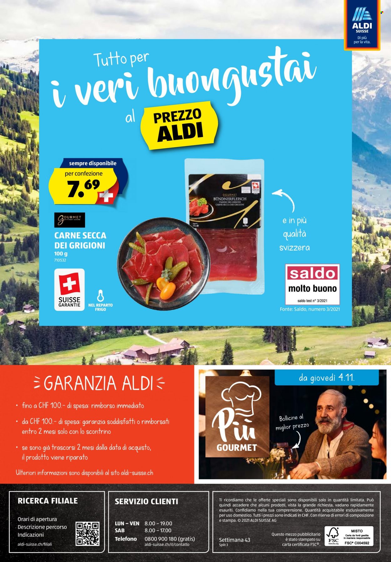 Volantino Aldi - 28.10.2021 - 3.11.2021. Pagina 40