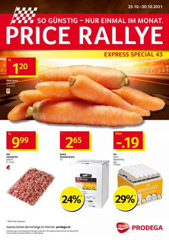 Catalogue Prodega - 25.10.2021 - 30.10.2021.