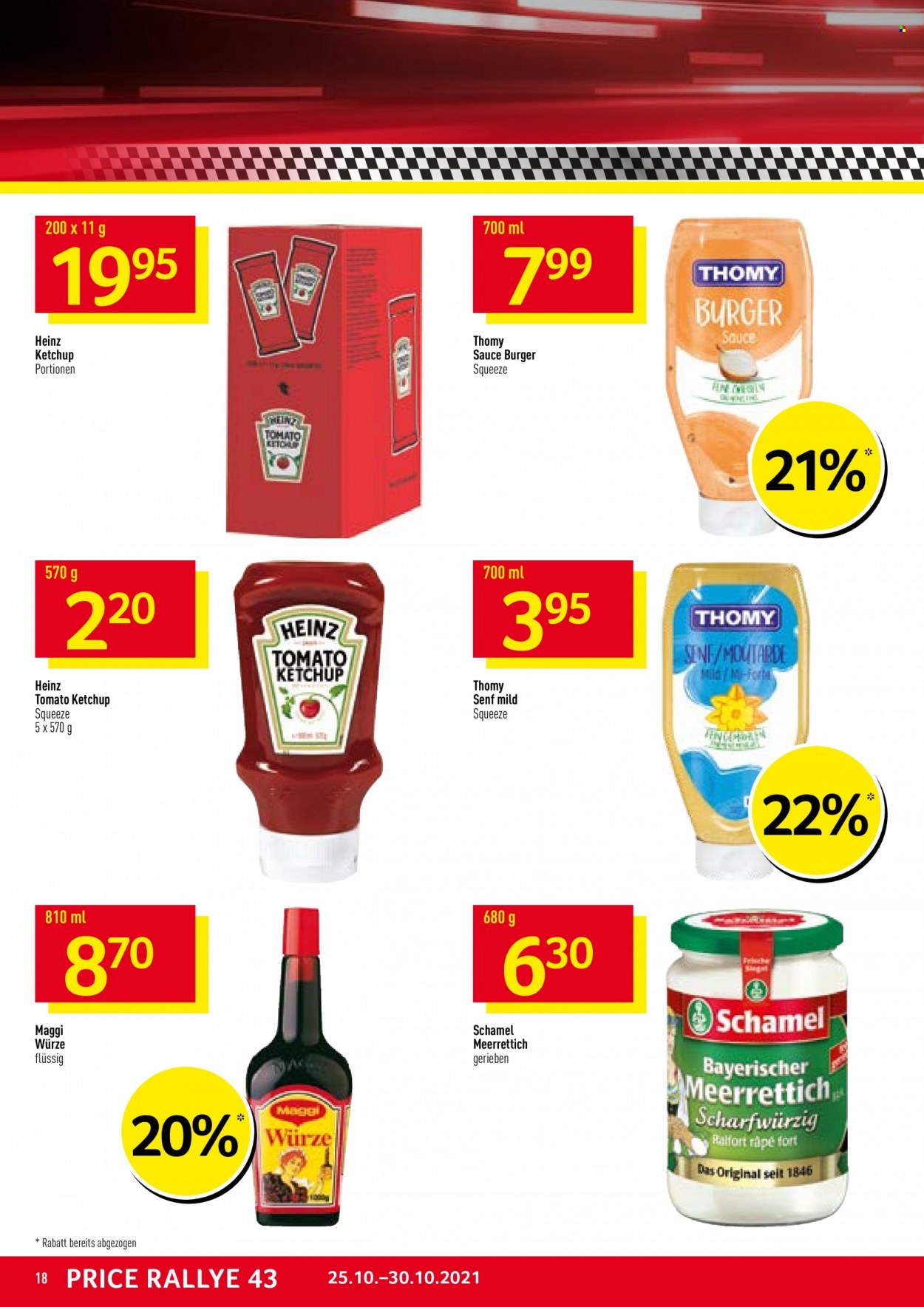 Volantino Prodega - 25.10.2021 - 30.10.2021. Pagina 18
