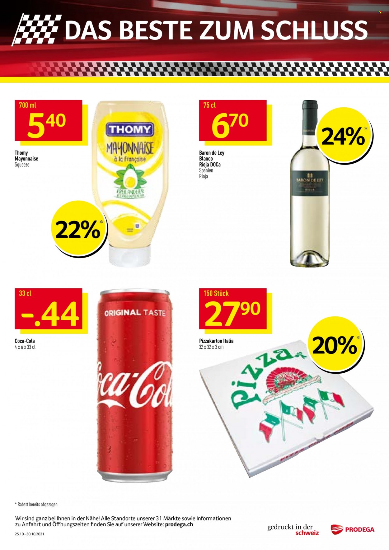 Volantino Prodega - 25.10.2021 - 30.10.2021. Pagina 36