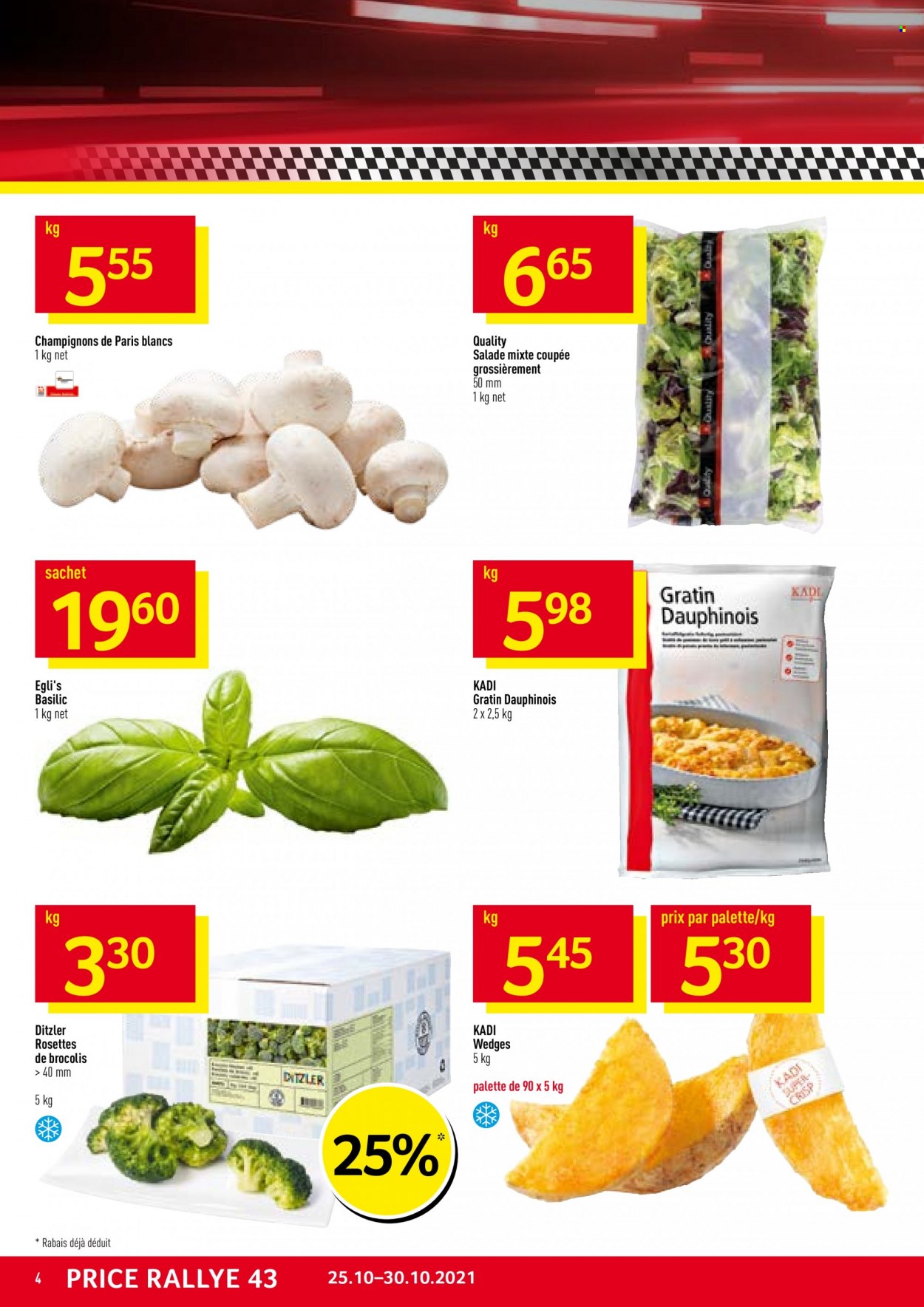 Volantino Prodega - 25.10.2021 - 30.10.2021. Pagina 4