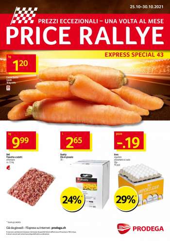 Catalogue Prodega - 25.10.2021 - 30.10.2021.