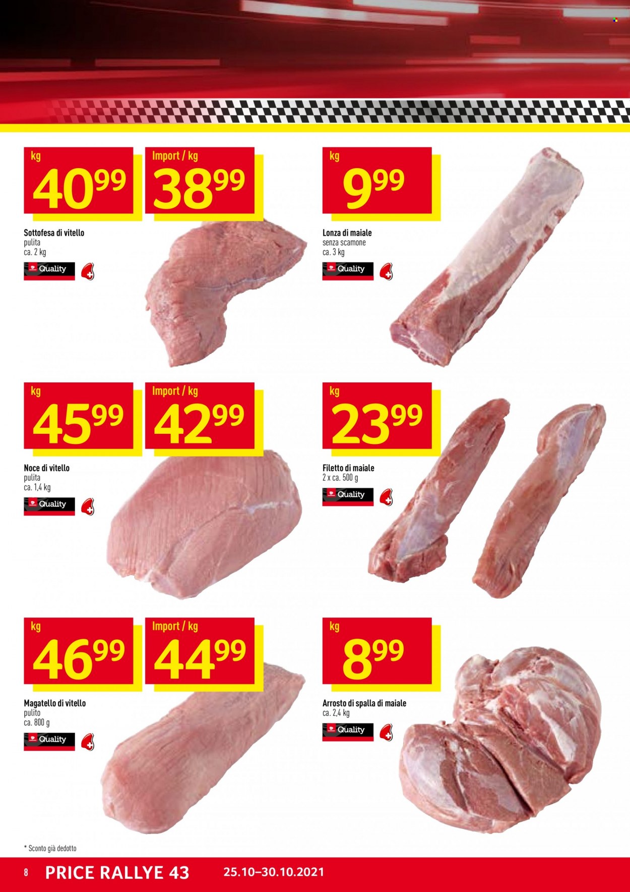 Volantino Prodega - 25.10.2021 - 30.10.2021. Pagina 8